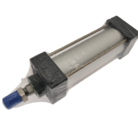 Cylindre pneumatique AIRTAC d'origine, tige de piston à vis, double action