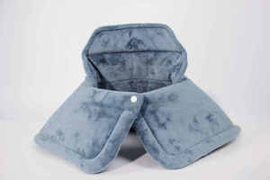 Meilleure qualité électrique chauffé cervical cou civière oreiller application domestique épaule relaxant masseur graphène coussin chauffant - Product Image 2