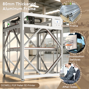 DP-A1620-12 FGF Pellet <span class=keywords><strong>3D</strong></span>-Drucker 5000g/h Schneckenextrusion Industrieller <span class=keywords><strong>3D</strong></span>-Drucker Großformatiger Granulat-<span class=keywords><strong>3D</strong></span>-Drucker für Modelle - Product Image 3