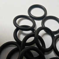 Уплотнительное кольцо EPDM по стандарту AS568 с высокой устойчивостью к озону и пару, резиновое уплотнительное кольцо для автомобильной и сантехнической техники