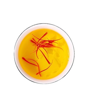 Fili di Zafferano Puro Naturale Grado A++ Stigmi di Crocus Sativus Essiccati Spezia Erboristica per Tè e Cucina Quotidiana - Product Image 2
