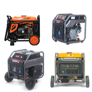 Générateur à essence silencieux double 5Kw 4000W 10Kva avec démarrage à distance, 2 Kw 3Kw 3.5Kw, en promotion - Product Image 3