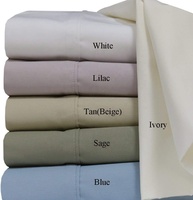 Haute qualité 400TC ensembles de couette sans rétrécissement King Size draps plats de luxe drap housse de couette literie pour Textiles de maison