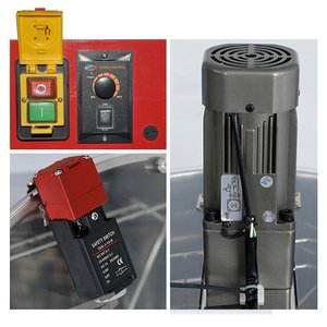 Nuevo Extractor de Miel Eléctrico de 4 Cuadros, Equipo de Apicultura con Centrífuga de Acero Inoxidable - Product Image 4