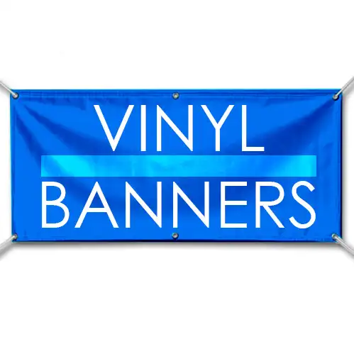 Digitale Afdrukken Op Vinyl Mesh Banner/Full Color Gedrukt Banner Vinyl Teken/Reclame Banner Met Ogen