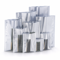 Wholesale Anti Static Flat Open Top Bags for PCB IC Electronic Components Cables Hardware Protective Packaging S16D