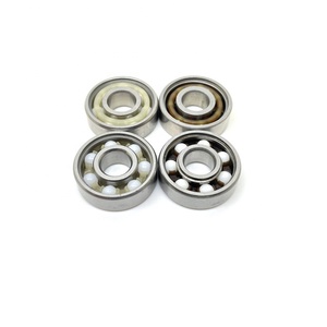 Roulements hybrides en céramique 608 à faible bruit pour <span class=keywords><strong>longboard</strong></span>, résistance à basse température, roulement à billes à gorge profonde pour skateboard - Product Image 2