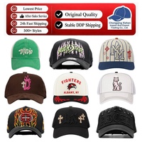 Cappelli da baseball Sad Boys 100% nuovi, originali, di qualità, con visiera in pelle scamosciata, modello 31 Hats-Son Hats, ricamo personalizzato, regolabili