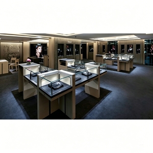 Vetrina da banco in vetro con serratura per 50-200 pezzi di gioielli, espositore per gioielli, personalizzabile in fabbrica - Product Image 2