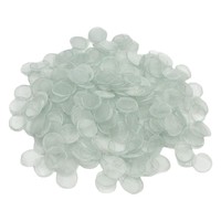 Buatan tangan 4.5cm Organza bunga Panel terbakar & panggang tepi kelopak untuk pengantin gaun pernikahan DIY Aksesori mode
