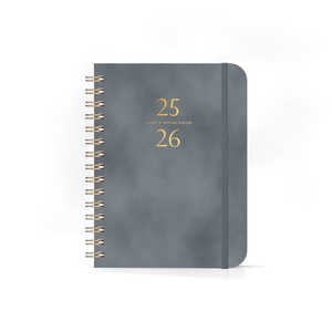 Agenda 2024 Personalizable con Impresión en Espiral, Diario, Cuaderno de <span class=keywords><strong>Tapa</strong></span> <span class=keywords><strong>Dura</strong></span>, Venta al Por Mayor - Product Image 5