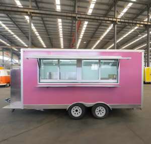 <span class=keywords><strong>Camion</strong></span> de restauration certifié CE avec attelage standard européen (bille de 50 mm) et éclairage routier spécifique au pays <span class=keywords><strong>pour</strong></span> un remorquage sûr à l'international - Product Image 6