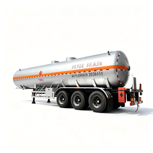 DOT Certified LPG Haulage Semi <b>Trailer</b> 50m³ Heavy Duty Industrial Liquefied Gas Logistics <b>Trailer</b> - Product Image 2
