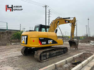 Escavatore Usato Cat 312D a Prezzo Conveniente, Macchinario per Costruzioni Stradali, Escavatori Caterpillar di Marca Usata - Product Image 2