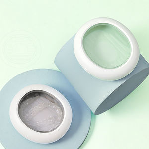 Estuche de retención transparente y transparente de fábrica Compatible con <span class=keywords><strong>Invisalign</strong></span> Estuche de alineador de dentadura con LOGO personalizado y estuche de retención de soporte - Product Image 3