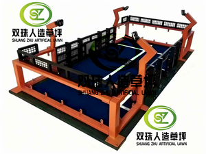 <span class=keywords><strong>Gazon</strong></span> artificiel bleu de haute qualité, <span class=keywords><strong>gazon</strong></span> synthétique, pelouse intérieure, <span class=keywords><strong>rouleau</strong></span> de <span class=keywords><strong>gazon</strong></span>, terrain de padel, revêtement de sol sportif - Product Image 6