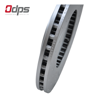 8K0615301A Disque de frein en céramique ventilé avant percé et fendu 320 mm durable antichoc sans poussière pour Audi