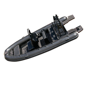 18ft Nhôm Sườn 560 V Hull Hypalon Inflatable Chèo Thuyền Với Nền Tảng - Product Image 6