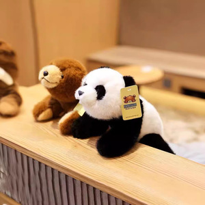Juguete de peluche de animales realistas, muñeco de peluche de oso Panda, oso pardo, oso polar, regalo para niños, decoración para el hogar, sofá y dormitorio - Product Image 1