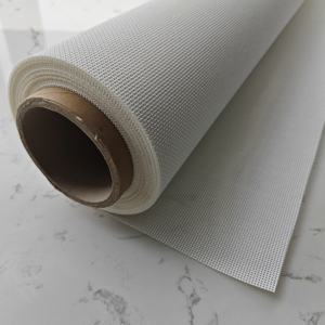 Haute résistance 2mm petit trou 2000D/13X13 420GSM vinyle enduit Polyester maille rouleau tissu <span class=keywords><strong>pour</strong></span> Machine Protection clôture - Product Image 6