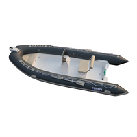 Bateau à hydroglisseur rigide pour passagers Haohai Electric Sport - Dérive stable, capacité de 8 personnes