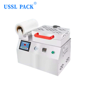 Máquina Selladora de Bandejas al Vacío de Grado Comercial ZKTP-260 para Empacar Bandejas de Alimentos Automáticamente, Ideal para Carne Fresca, Mariscos y Comidas Preparadas - Product Image 3