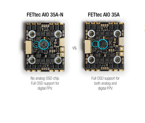 ตัวควบคุม FETtec G4 AIO 35A-N F รุ่นดั้งเดิม/เฟิร์มแวร์ <span class=keywords><strong>KISS</strong></span>/2S-6S สำหรับโดรนแข่ง - Product Image 5