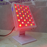 Panneau de luminothérapie haute puissance 400W rouge et proche infrarouge 660nm 850nm pour le visage et le corps, appareil de soin à domicile et en salon