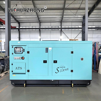 120kW 150kVA Super Leiser Dieselgenerator Kupfer-Wechselstromgenerator Dreiphasig Vierleiterig ATS Schallgedämmt Wetterbeständig