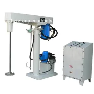 7.5kw high speed paint dispersing mixer