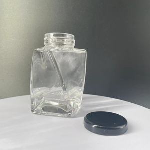Bán buôn 150 ml 5oz Twist Shape mật ong lọ thủy tinh mứt <span class=keywords><strong>Jar</strong></span> cho mật ong Dispenser chai - Product Image 5