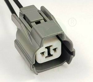 Arnés de coleta de haz bajo para faros delanteros de 2 pines para 2012 Acura TSX - Product Image 2