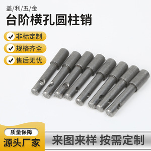Broches cylindriques à pas variable Galli avec trou horizontal, acier grade B, niveau 4.8, pour l'électronique et les appareils électriques - Product Image 5