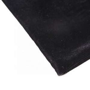 Nouveauté tissé 100% polyester personnalisé robe noire vêtements doux 5000 corée velours 9000 fournisseur <span class=keywords><strong>de</strong></span> tissu velours pour songkok - Product Image 2