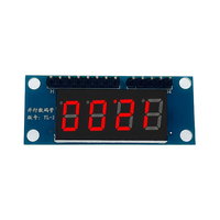 Mô-đun hiển thị LED OKY4086 OKYSTAR 4 ống số kỹ thuật số, mô-đun ống số kỹ thuật số 7 đoạn