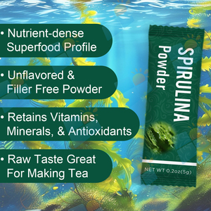SUNI <span class=keywords><strong>Precio</strong></span> de fábrica Espirulina orgánica Platensis en polvo Grado alimenticio 100% Polvo de espirulina natural - Product Image 5