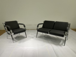 Bộ ghế <span class=keywords><strong>sofa</strong></span> phòng chờ bệnh viện, phòng khám bán chạy năm 2023, dành cho văn phòng 308B, bộ ghế <span class=keywords><strong>sofa</strong></span> thư giãn có tay vịn - Product Image 5