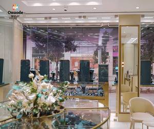 Bespoke Luxury <b>LED</b> <b>Lighting</b> Jewelry Display Cabinets | Custom Eco-Friendly <b>Waterproof</b> Store Interior Solutions Premium Boutique - Product Image 5