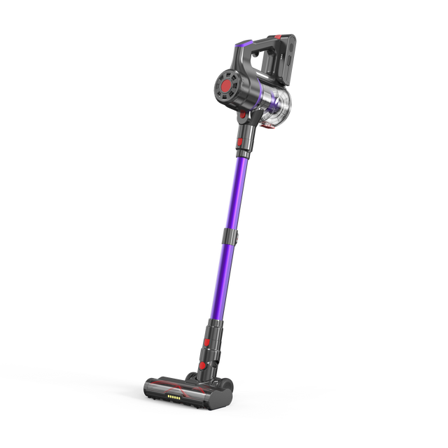 V26 Cordless Vacuum Cleaner Cross-Border Exclusive 33kPa Suction Power 60-Minute Runtime for Wet and Dry Use Factory OEM/ODM