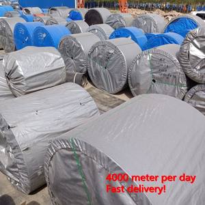 EP200 6 katlı yüksek aşınma kauçuk konveyör bant madencilik kömür için 1000mm/1200mm genişlik - Product Image 5