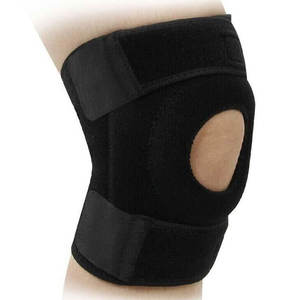 Rodillera Ortopédica Ajustable al por Mayor con Almohadillas Abiertas para Rótula, Protector para Gimnasio, Entrenamiento, Deportes, Artritis y Dolor Articular - Product Image 1