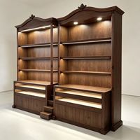 Vitrine à bijoux GOWIN écologique avec éclairage LED et dimensions personnalisables pour les magasins de détail