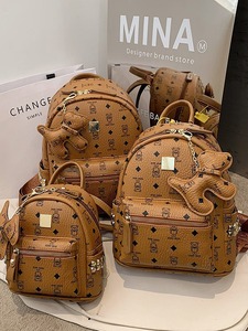 <span class=keywords><strong>Sac</strong></span> <span class=keywords><strong>à</strong></span> <span class=keywords><strong>dos</strong></span> de luxe en cuir véritable pour femmes de grande capacité <span class=keywords><strong>Sac</strong></span> de voyage tendance en polyester avec logo personnalisé pour le transport <span class=keywords><strong>à</strong></span> l'épaule <span class=keywords><strong>à</strong></span> l'école - Product Image 6