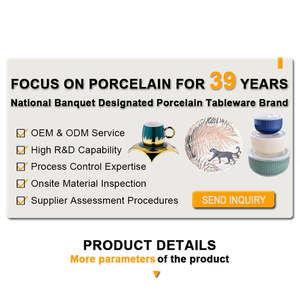 Porcelaine personnalisée vente en gros creux conception fleur réutilisable blanc chargeur assiette ensemble d'assiettes en céramique - Product Image 4