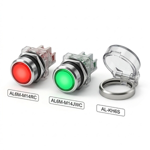 Bloque de terminales de alimentación IDEC <span class=keywords><strong>AL6M</strong></span> AL6Q AL6H AL-KH6S <span class=keywords><strong>AL6M</strong></span>-M14RC <span class=keywords><strong>AL6M</strong></span>-M14JWC AL6Q-M14GC AL6H-M14RC AL6Q-M24RC AL6H-M24YC AL6Q-P4JWC - Product Image 3