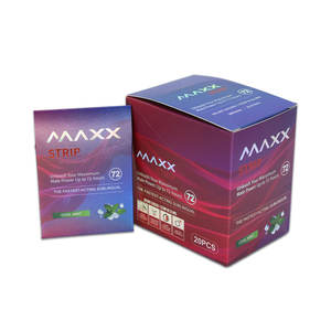 กล่องของเล่นทางเพศกล่อง MAXX Strip สำหรับบรรจุถุงกระดาษส่งตรงจากโรงงาน - Product Image 5