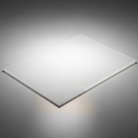Feuille diffuseur PC blanc opale, panneau de diffusion de lumière en polycarbonate pour éclairage LED, 1,0-2,0 mm, découpe sur mesure