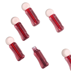 Huile à lèvres végane bio nude personnalisée en gros pour MLM, hydratante, teintée, longue tenue, brillante et transparente, pour tous types de peau - Product Image 2