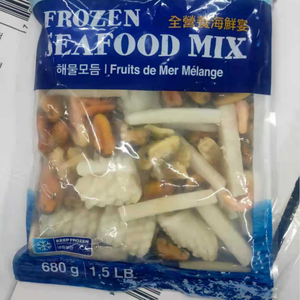 Mariscos Mixtos Congelados Rápidamente: Pulpo, Calamar, Camarón, Mejillón, Carne de Cangrejo, Comida Saludable y Deliciosa, Certificación HACCP - Product Image 4