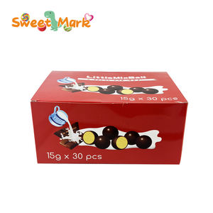 Prix d'usine en gros, Little Mix Ball, boules de maïs croustillantes, boules de blé au chocolat - Product Image 6